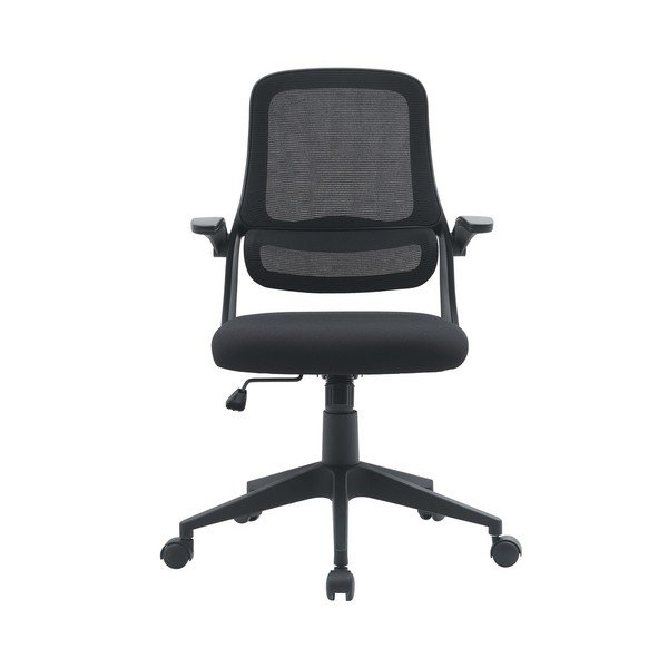 Fekete kárpitozott irodai szék Gilmore – Yes Everyday-image-2