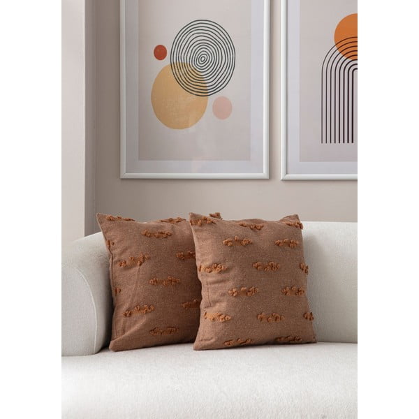 Párnahuzat szett 2 db-os 43x43 cm Tuffet – Mioli Decor-image-3