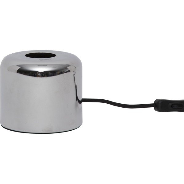 Ezüstszínű lámpa talp 10 cm Glans – Star Trading