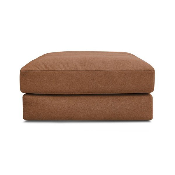 Narancssárga bársony lábtartó Sierra – Bobochic Paris