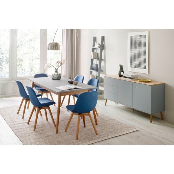 Strada szürke polc, 188 x 45 cm - Tenzo-image-2