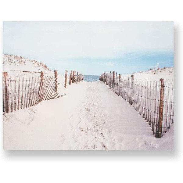 Walk To Beach fali kép, 80 x 60 cm - Graham & Brown