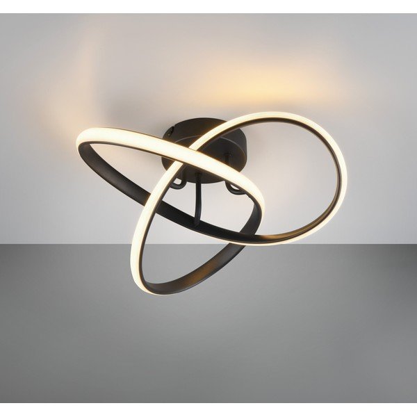 Fekete LED mennyezeti lámpa Meo – Reality-image-1