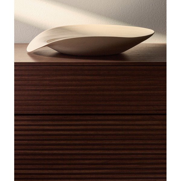 Kerámia dekoratív tálca ø 40 cm Ebenor – Kave Home-image-1