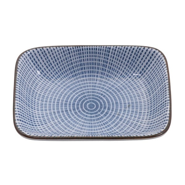 Porcelán tányér, 9,3 x 7 cm - Tokyo Design Studio