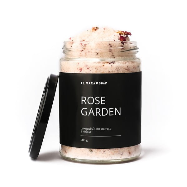 Rose Garden fürdősó rózsa illattal - Almara Soap