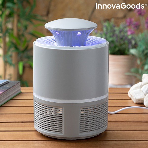 Napelemes rovarelszívó lámpa - InnovaGoods-image-3