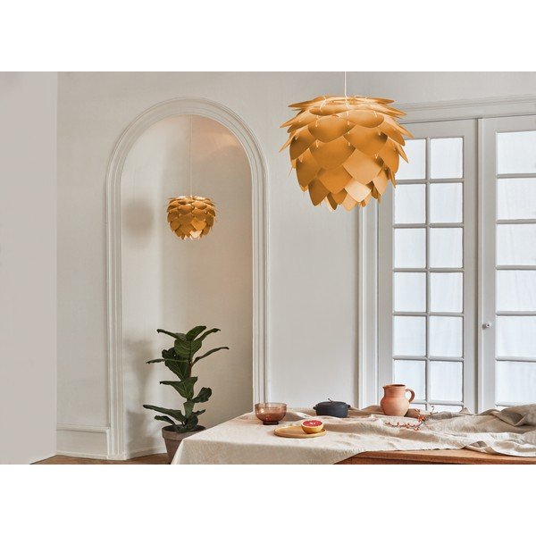 Okkersárga lámpabúra ø 40 cm Aluvia Mini – UMAGE-image-2