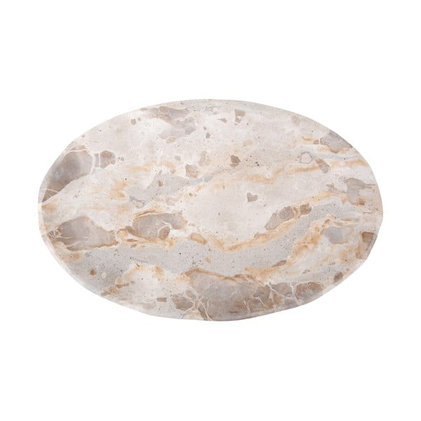 Márvány dekoratív tálca 21x31 cm Waved – PT LIVING-image-1