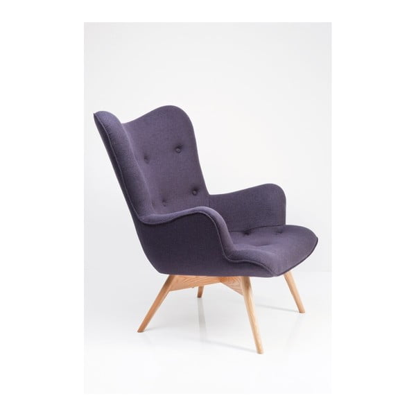 New Design sötétszürke fotel - Kare Design