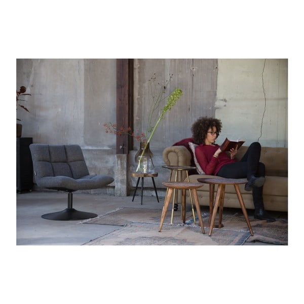 Bar sötétszürke fotel - Dutchbone-image-1