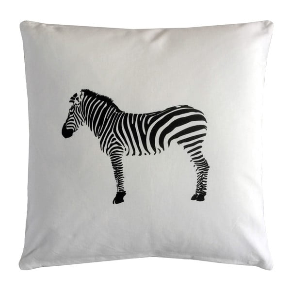 Zebra kétoldalú párna, 45 x 45 cm - Art for Kids