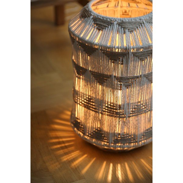 Natúr színű asztali lámpa textil-juta búrával (magasság 35 cm) Ano – Markslöjd-image-2