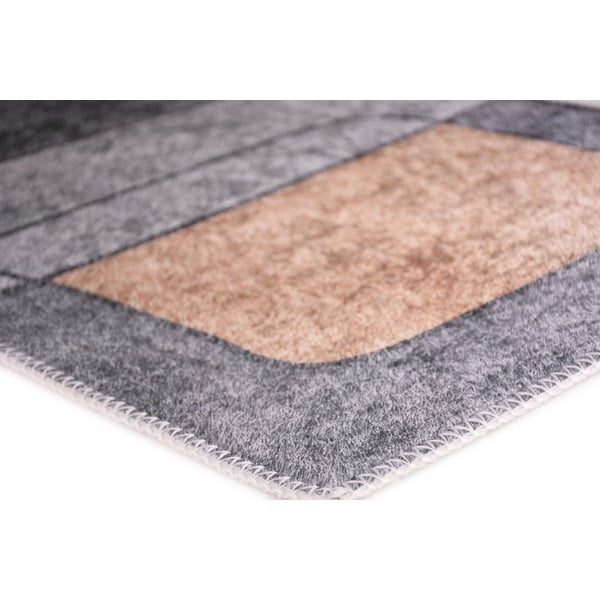 Szürke mosható szőnyeg 120x160 cm – Vitaus-image-2