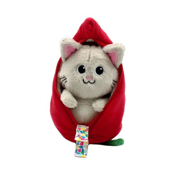 Plüssjáték Flipetz 2in1 Spicet – Les Deglingos-image-1