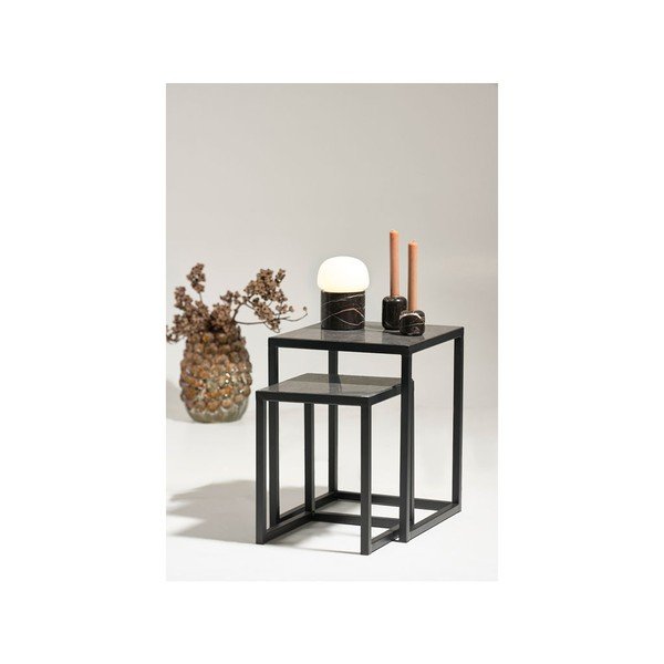 Fekete asztali lámpa - Villa Collection-image-3