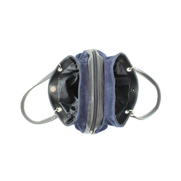 Westo sötétkék bőr kézitáska - Chicca Borse-image-2