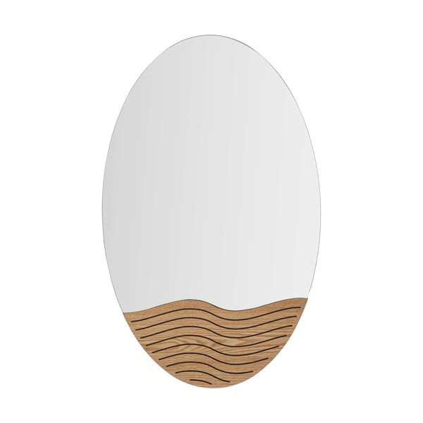 Fali tükör 50x80 cm Lines – Mauro Ferretti