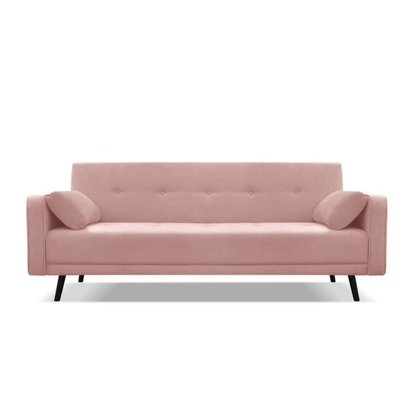 Bristol rózsaszín kinyitható kanapé, 212 cm - Cosmopolitan Design