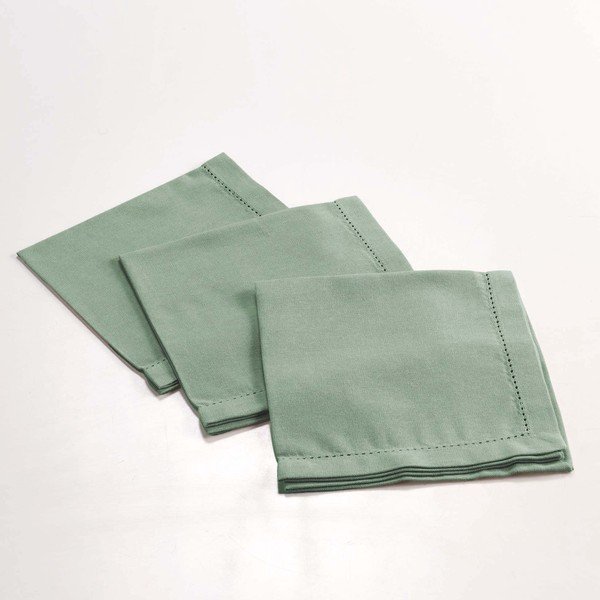 Textil szalvéta szett 3 db-os 40x40 cm Charline – douceur d'intérieur