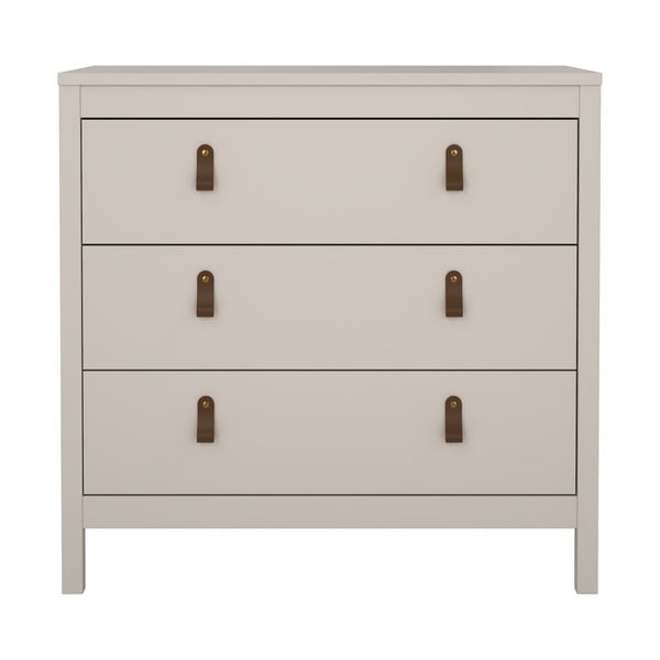 Szürkésbézs komód 82x80x38 cm Madrid – Tvilum