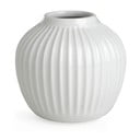 Hammershoi fehér agyagkerámia váza, magasság 12,5 cm - Kähler Design