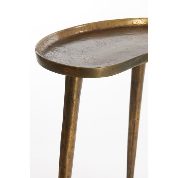 Fém tárolóasztal 30x53 cm Lienz – Light & Living-image-4