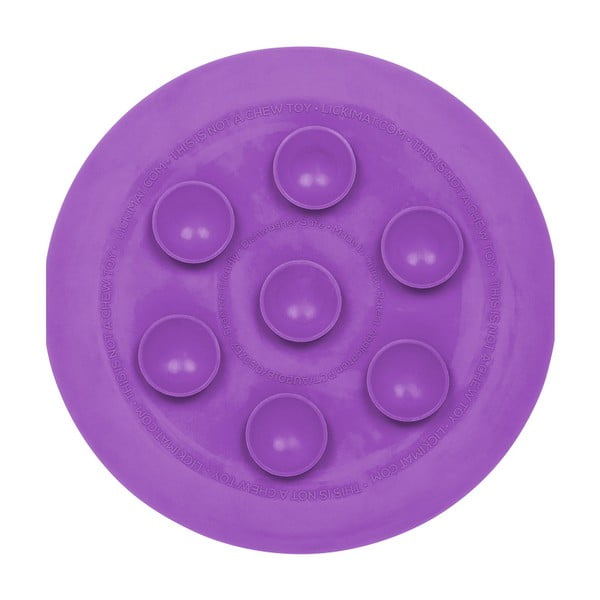 Nyalogatós alátét UFO Purple – LickiMat-image-2
