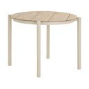 Fém kerek kerti étkezőasztal ø 90 cm Abela – House Nordic