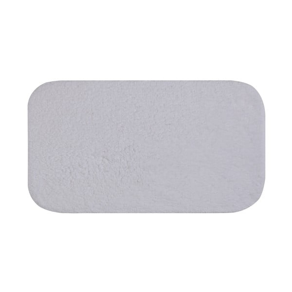 Confetti Bathmats Organic 1500 fehér fürdőszobai szőnyeg, 50 x 90 cm