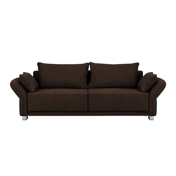 Casiopeia barna kinyitható kanapé tárolóhellyel, 245 cm - Windsor & Co Sofas