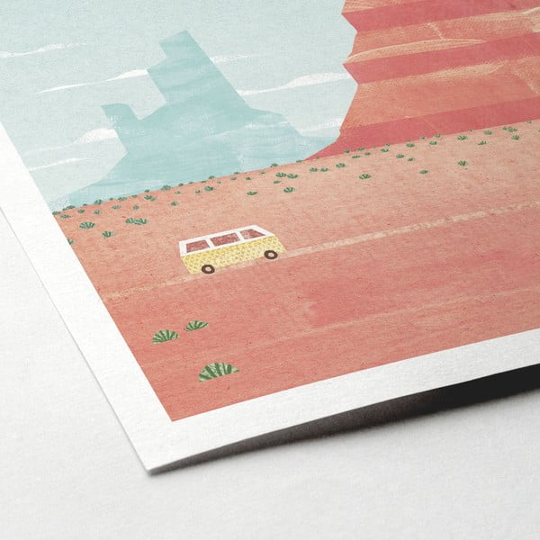 Route 66 poszter, A2 - Travelposter-image-2