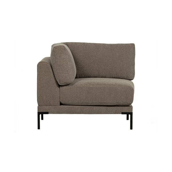 Khaki kanapé modul (variálható) Couple – WOOOD