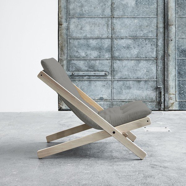 Boogie Raw/Granite Grey összecsukható fotel - Karup-image-1