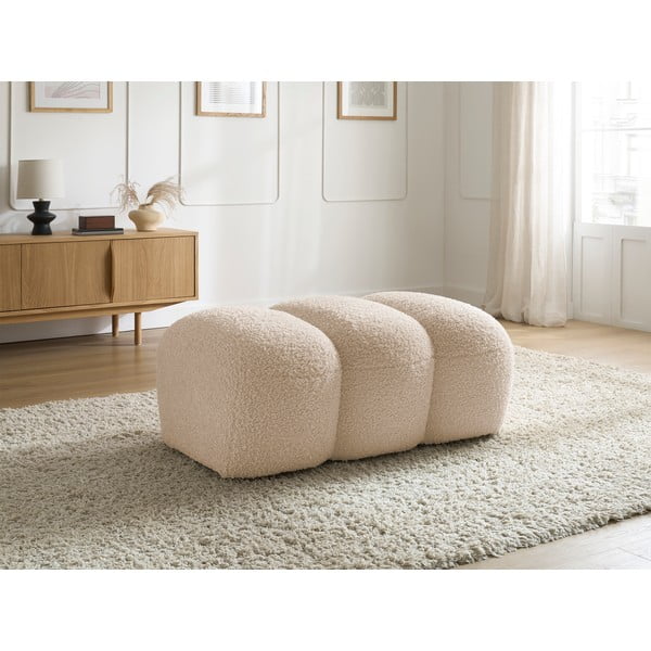 Bézs buklé lábtartó Hippolyte – Bobochic Paris-image-1