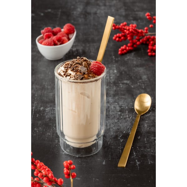 2 db-os duplafalú pohár készlet, 300 ml - Vialli Design-image-1