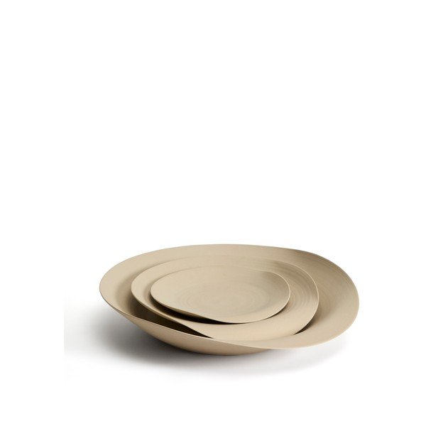 Kerámia dekoratív tálca ø 40 cm Ebenor – Kave Home-image-2