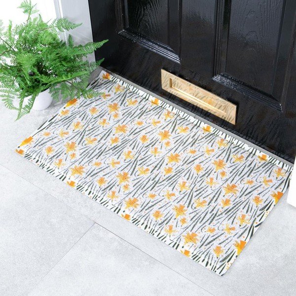 Lábtörlő 40x70 cm Daffodil – Artsy Doormats-image-1