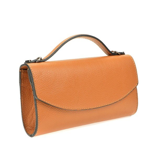 Pisa barna bőr női kézitáska - Roberta M-image-1