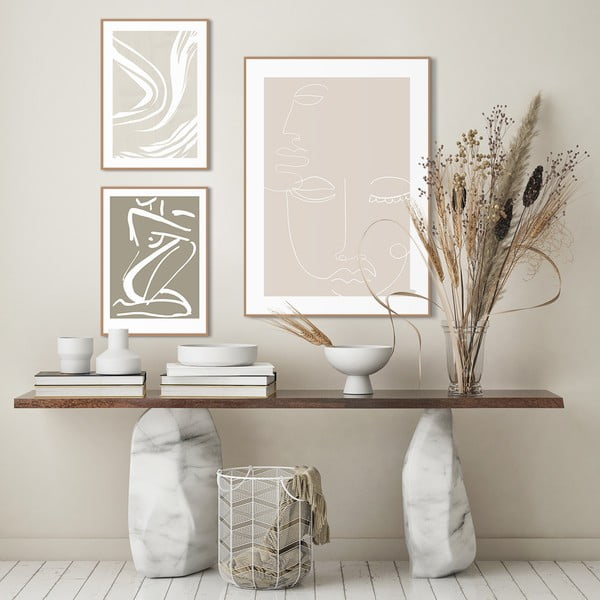 Kép 30x40 cm Lino Cut – Malerifabrikken-image-1