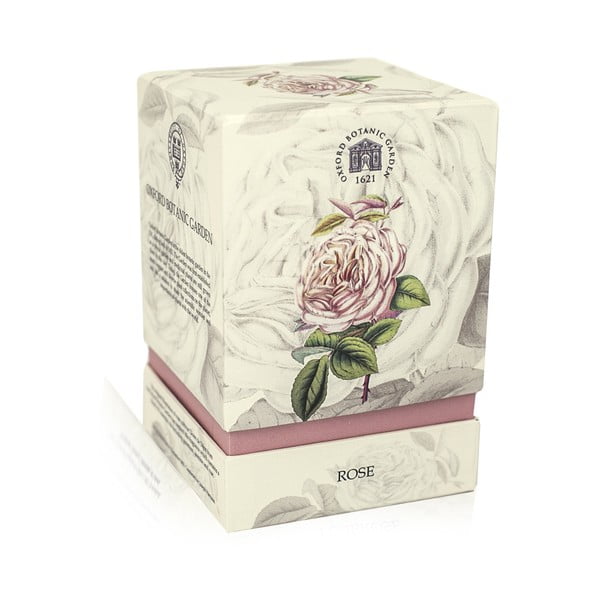 Fragranced rózsa illatú gyertya, 75 óra égési idő - Bahoma London