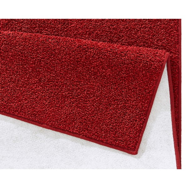 Pure piros futószőnyeg, 80 x 400 cm - Hanse Home-image-3