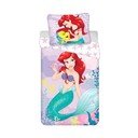 Egyszemélyes pamut gyerek ágyneműhuzat 140x200 cm Ariela "Pink" – Jerry Fabrics