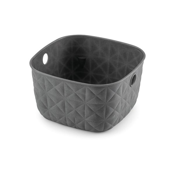 Műanyag tárolókosár szett 2 db-os 19x19x11 cm Softex – Curver