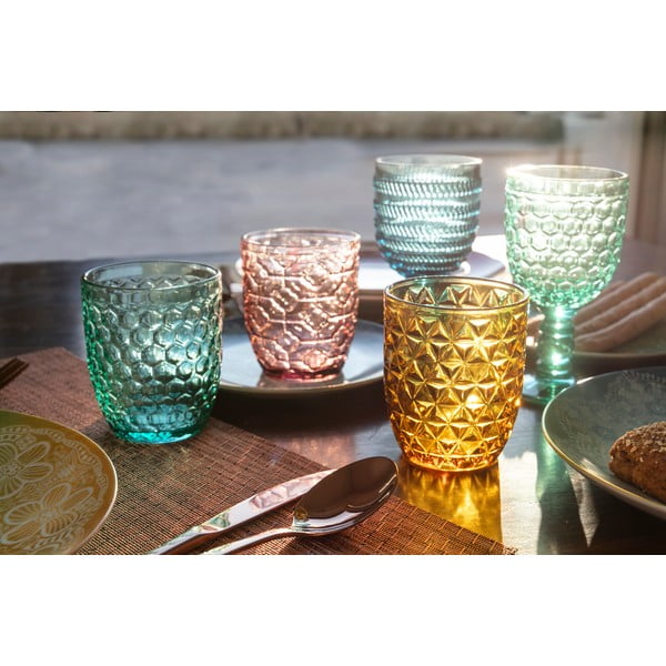 Pohár készlet 6 db-os 0.35 l Geometrie – Villa d'Este-image-1