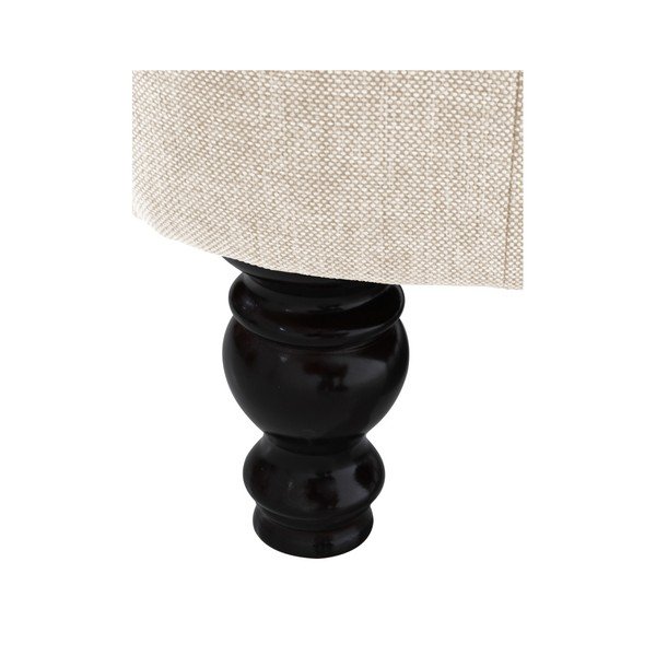 Mareille Cream krém színű füles fotel - Max Winzer-image-1