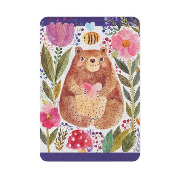 Bear With Heart gyerekszőnyeg, 80 x 140 cm - OYO Kids