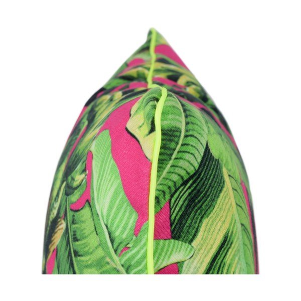 Pink Palm pamut párnahuzat, 50 x 50 cm - HF Living-image-2