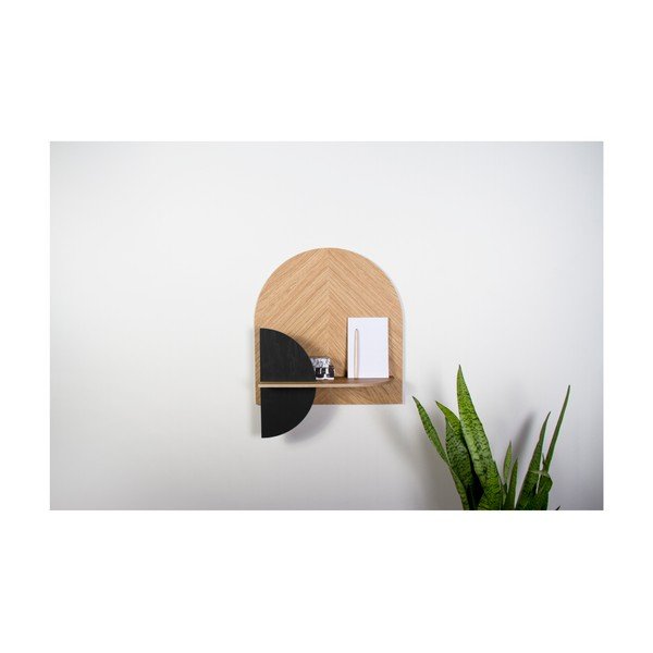 Alba L három modulos világosbarna polc - Woodendot-image-1