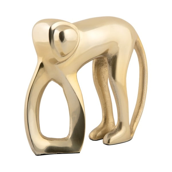Fém szobor (magasság 15 cm) Monkey – PT LIVING-image-2
